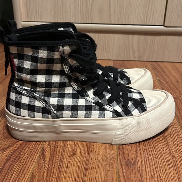 Zara Hightops Sneakers Size EU 35 - Picture 2 of 5